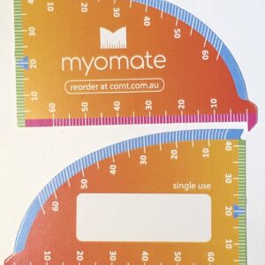 MyoMate Economy (single use) Card - free shipping within Australia