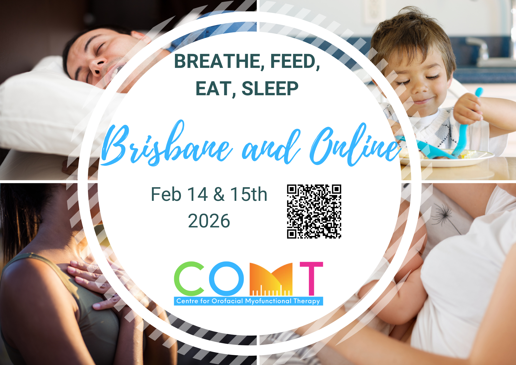 Breathe, Feed, Eat, Sleep